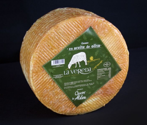 QUESO ACEITE OVEJA/CABRA VEREDA PIEZA